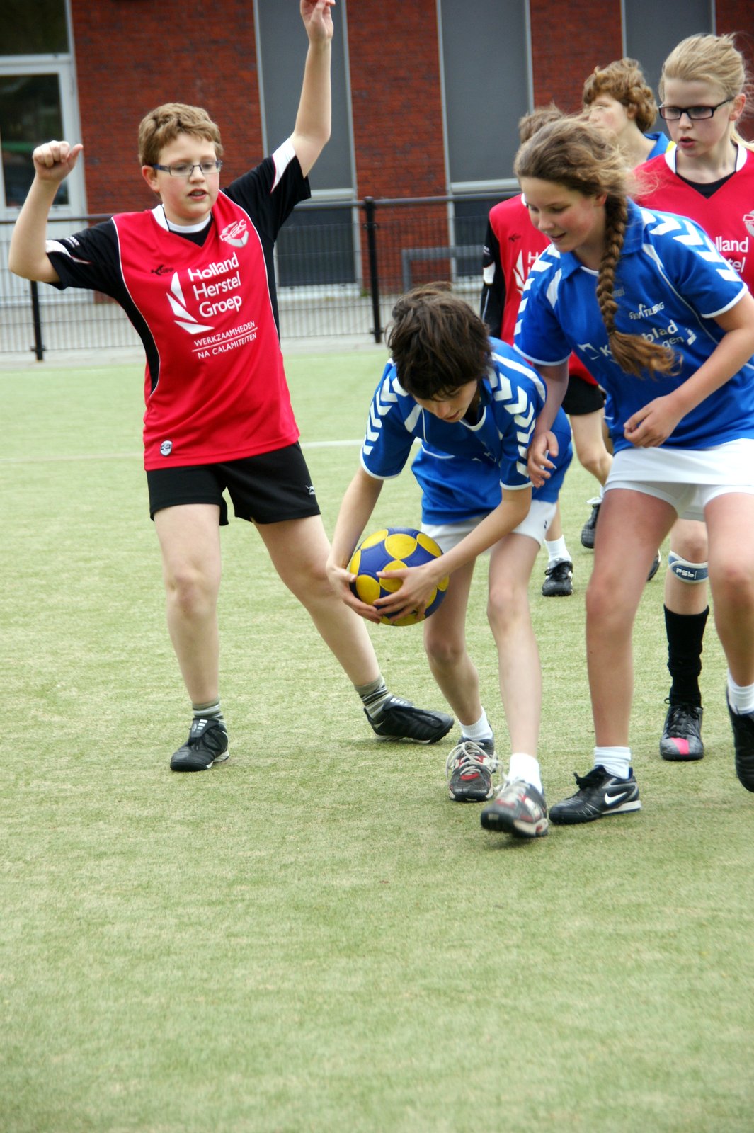 Korfbal D2  21 april-004.JPG